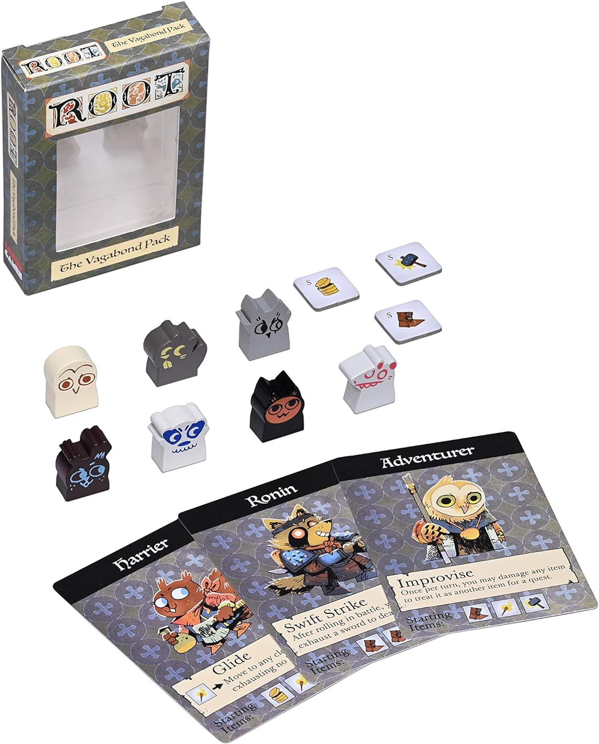 Root : The Vagabond Pack Expansion